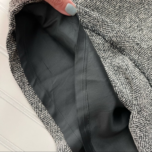 Bebe Herringbone Dress & Jacket | size 8 - Picture 3 of 7